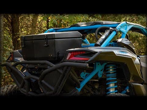 Photo of SuperATV Can-Am Maverick X3 Cooler / Cargo Box by SuperATV - Premium Storage for UTVs / Side by Sides