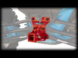 Photo of SuperATV Can-Am Maverick X3 Rear Receiver Hitch by SuperATV - Premium Receivers & Hitches for UTVs / Side by Sides