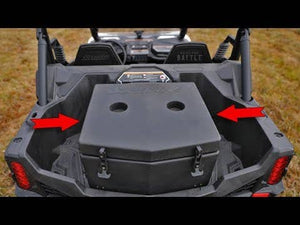 SuperATV Can-Am Maverick Trail Cooler/ Cargo Box