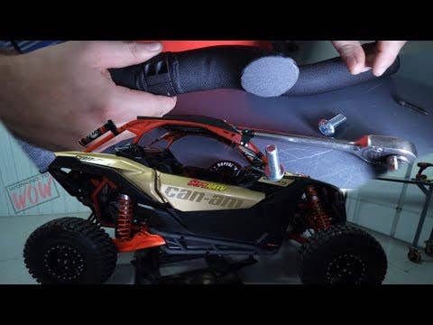 Photo of SuperATV Can-Am Maverick X3 Nerf Bars by SuperATV - Premium Nerf Bars for UTVs / Side by Sides