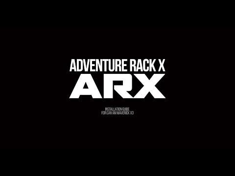Photo of Assault Industries Adventure Rack X // ARX (Fits: Can Am Maverick X3) by Assault Industries - Premium Storage for UTVs / Side by Sides