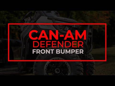 Photo of SuperATV Can-Am Defender Front Bumper by SuperATV - Premium Bumpers for UTVs / Side by Sides