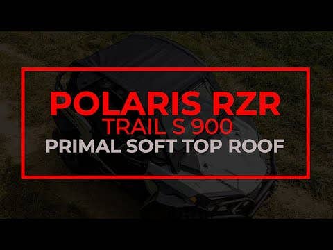 Photo of SuperATV Polaris RZR Trail S 1000 Soft Top Roof by SuperATV - Premium Roofs for UTVs / Side by Sides