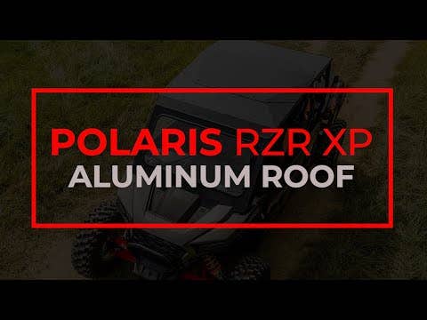 Photo of SuperATV Polaris RZR XP 4 Aluminum Roof by SuperATV - Premium Roofs for UTVs / Side by Sides