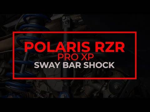 Photo of SuperATV Polaris RZR Pro R Sway Bar Shock by SuperATV - Premium Sway Bars & Links for UTVs / Side by Sides