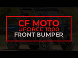 Photo of SuperATV CFMOTO UForce 1000 Front Bumper by SuperATV - Premium Bumpers for UTVs / Side by Sides