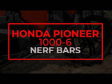 Photo of SuperATV Honda Pioneer 1000-6 Heavy-Duty Nerf Bars by SuperATV - Premium Nerf Bars for UTVs / Side by Sides