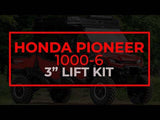 Photo of SuperATV Honda Pioneer 1000-6 3" Lift Kit by SuperATV - Premium Lift Kits for UTVs / Side by Sides