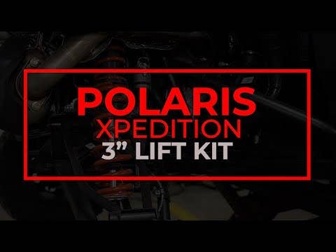 Photo of SuperATV Polaris Xpedition 3" Lift Kit by SuperATV - Premium Lift Kits for UTVs / Side by Sides