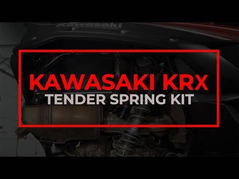 Photo of SuperATV Kawasaki Teryx KRX 1000 Tender Spring Kit by SuperATV - Premium Tender Springs for UTVs / Side by Sides