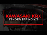 Photo of SuperATV Kawasaki Teryx KRX 1000 Tender Spring Kit by SuperATV - Premium Tender Springs for UTVs / Side by Sides