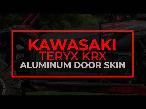 Photo of SuperATV Kawasaki Teryx KRX Aluminum Door Skin by SuperATV - Premium Doors for UTVs / Side by Sides