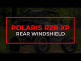 Photo of SuperATV Polaris RZR XP Rear Vented Windshield by SuperATV - Premium Windshields for UTVs / Side by Sides
