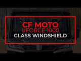 Photo of SuperATV CFMOTO UForce 1000 Glass Windshield by SuperATV - Premium Windshields for UTVs / Side by Sides