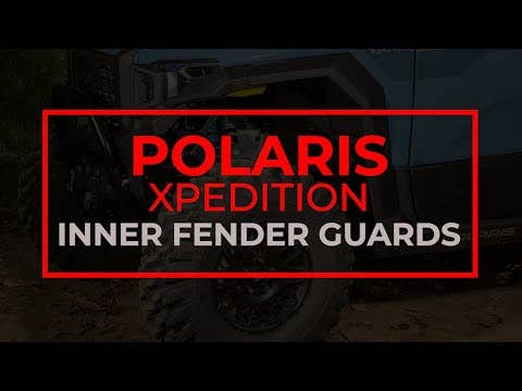 Photo of SuperATV Polaris Xpedition Inner Fender Guards by SuperATV - Premium Fenders & Fender Guards for UTVs / Side by Sides