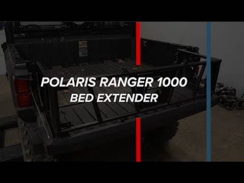 Photo of SuperATV Polaris Ranger XP 1000 Bed Extender by SuperATV - Premium Body for UTVs / Side by Sides