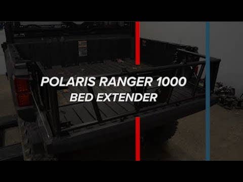 SuperATV Polaris Ranger XP 1000 Bed Extender