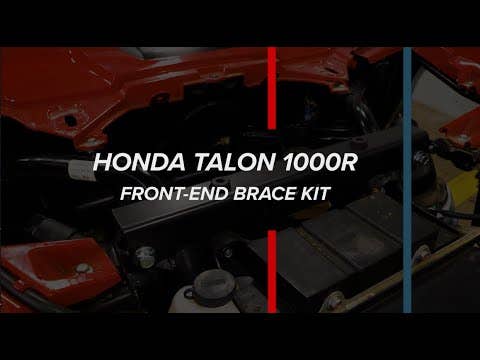 Photo of SuperATV Honda Talon Front-End Brace Kit by SuperATV - Premium Frame Stiffeners for UTVs / Side by Sides
