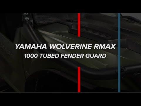 Photo of SuperATV Yamaha Wolverine RMAX 1000 Tubed Fender Guard by SuperATV - Premium Fenders & Fender Guards for UTVs / Side by Sides