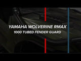 Photo of SuperATV Yamaha Wolverine RMAX 1000 Tubed Fender Guard by SuperATV - Premium Fenders & Fender Guards for UTVs / Side by Sides