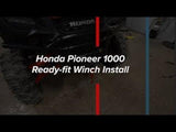 Honda Pioneer 1000 Ready-Fit Winch