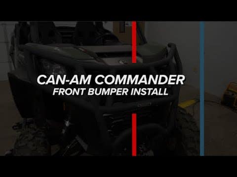 Photo of SuperATV Can-Am Commander Front Bumper by SuperATV - Premium Bumpers for UTVs / Side by Sides