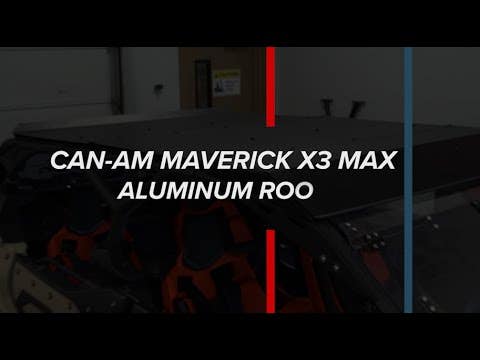Photo of SuperATV Can-Am Maverick X3 MAX Aluminum Roof by SuperATV - Premium Roofs for UTVs / Side by Sides
