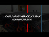 Photo of SuperATV Can-Am Maverick X3 MAX Aluminum Roof by SuperATV - Premium Roofs for UTVs / Side by Sides