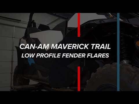 Photo of SuperATV Can-Am Maverick Trail Low Profile Fender Flares by SuperATV - Premium Fenders & Fender Guards for UTVs / Side by Sides