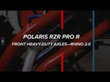 Photo of SuperATV Polaris RZR Pro R Heavy-Duty Axles—Rhino 2.0 by SuperATV - Premium Axles for UTVs / Side by Sides