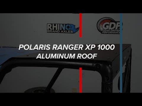 Photo of SuperATV Polaris Ranger 1000 Aluminum Roof by SuperATV - Premium Roofs for UTVs / Side by Sides