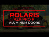 Photo of SuperATV Polaris RZR Pro R Aluminum Doors by SuperATV - Premium Doors for UTVs / Side by Sides