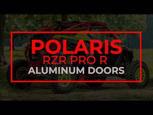 SuperATV Polaris RZR Pro R Aluminum Doors