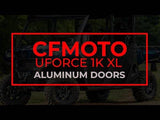 Photo of SuperATV CFMOTO UForce 1000 XL Aluminum Doors by SuperATV - Premium Doors for UTVs / Side by Sides