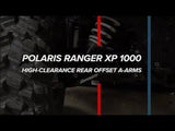 Photo of SuperATV Polaris Ranger 1000 High-Clearance Rear Offset A-Arms by SuperATV - Premium A-Arms & Control Arms for UTVs / Side by Sides