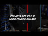 Photo of SuperATV Polaris RZR Pro R Inner Fender Guards by SuperATV - Premium Body for UTVs / Side by Sides