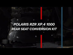 SuperATV Polaris RZR XP 4 1000 Rear Seat Conversion Kit