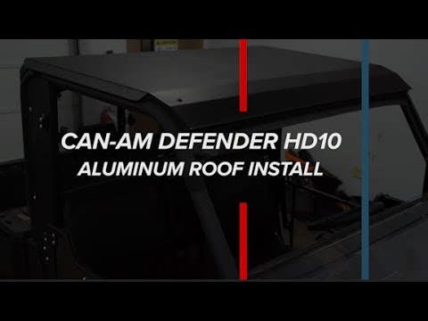 Photo of SuperATV Can-Am Defender Aluminum Roof by SuperATV - Premium Roofs for UTVs / Side by Sides