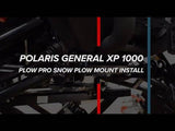 Polaris RZR 900 Plow Pro Snow Plow Mount