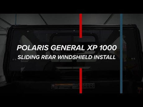 Polaris General XP 1000 Sliding Rear Windshield