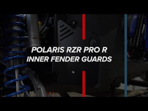 Photo of SuperATV Polaris RZR Turbo R Inner Fender Guards by SuperATV - Premium Body for UTVs / Side by Sides