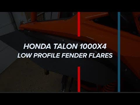 Photo of SuperATV Honda Talon 1000 Low Profile Fender Flares by SuperATV - Premium Fenders & Fender Guards for UTVs / Side by Sides