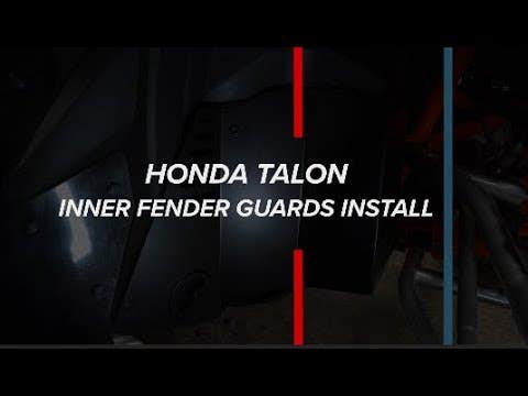 Photo of SuperATV Honda Talon Inner Fender Guards by SuperATV - Premium Fenders & Fender Guards for UTVs / Side by Sides