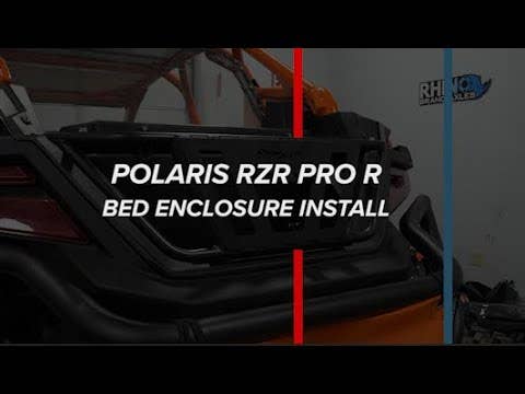 Photo of SuperATV Polaris RZR PRO XP Bed Enclosure by SuperATV - Premium Storage for UTVs / Side by Sides