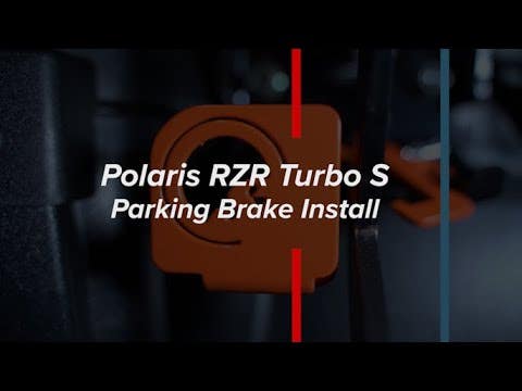 Photo of SuperATV Polaris RZR Brake Lock by SuperATV - Premium Parking Brakes for UTVs / Side by Sides