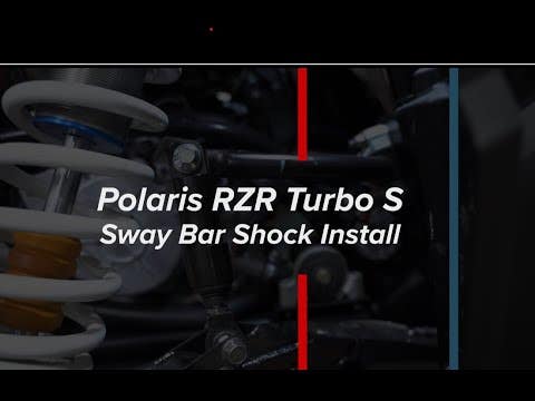 Photo of SuperATV Polaris RZR XP Turbo S Sway Bar Shock by SuperATV - Premium Sway Bars & Links for UTVs / Side by Sides