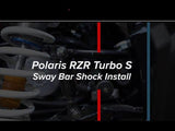 Photo of SuperATV Polaris RZR XP Turbo S Sway Bar Shock by SuperATV - Premium Sway Bars & Links for UTVs / Side by Sides