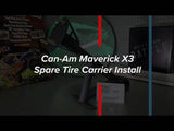 Photo of SuperATV SuperATV, spare tire carrier, can-am maverick x3, UTV by SuperATV - Premium Mounts for UTVs / Side by Sides