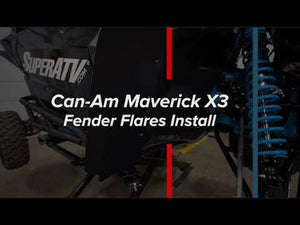 can-am-maverick-x3-low-profile-fender-flares