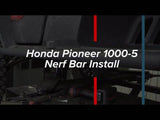 Photo of SuperATV Honda Pioneer 1000-5 Heavy-Duty Nerf Bars by SuperATV - Premium Nerf Bars for UTVs / Side by Sides
